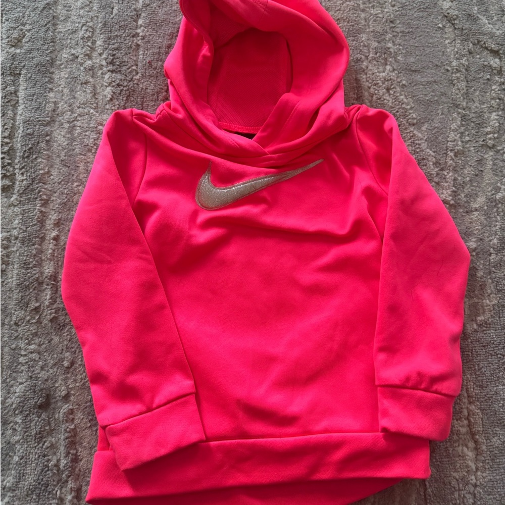 Nike Kids Pink Hoodie